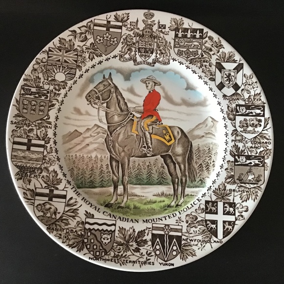 Wood & sons England Ironstone Plate 10” - Picture 1 of 6